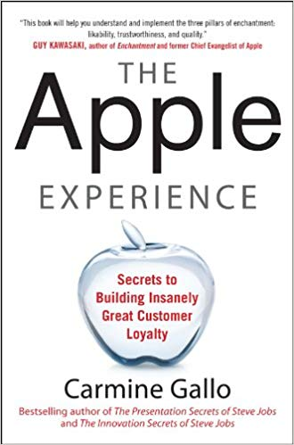 Book 'The Apple Experience'.