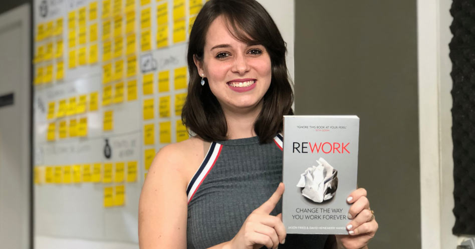 Resumen del libro Rework (Reinicia) - Jason y David, PDF