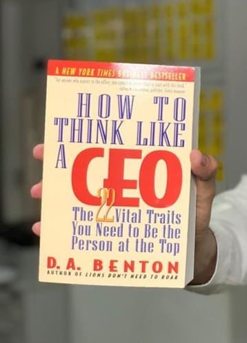 How to think like a CEO - Debra A. Benton