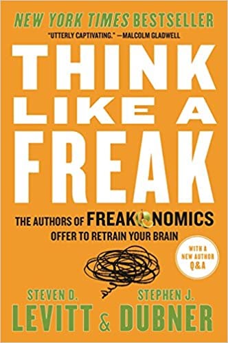 Book “Think Like a Freak”