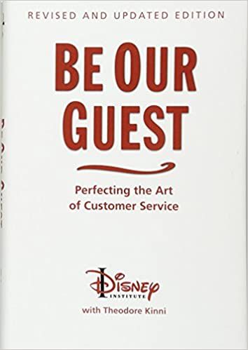 Book: "Be our Guest"