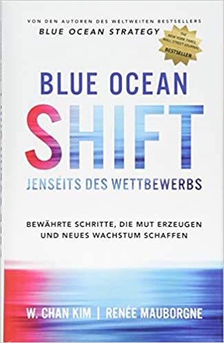 Buch „Blue Ocean Shift“