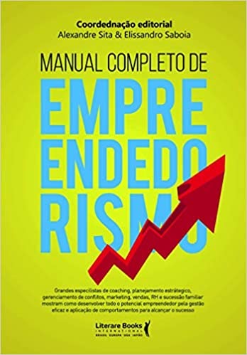 Buch „Manual Completo de Empreendedorismo“.