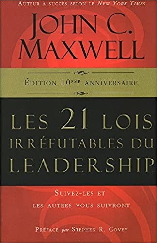 Livre «Les 21 lois irréfutables du leadership»