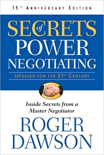 Libro “Secrets of Power Negotiating”