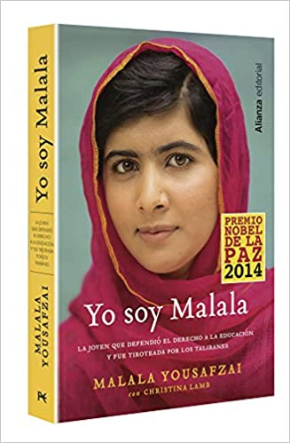 Libro “Yo soy Malala” - Malala Yousafzai