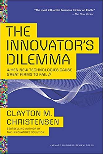 Book 'The Innovator’s Dilemma'