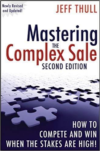 Book 'Mastering the Complex Sale'.