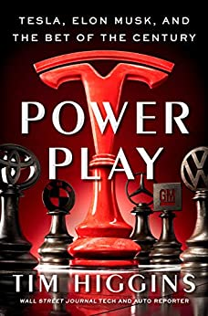 Book 'Power Play: Tesla, Elon Musk and the Bet of the Century'