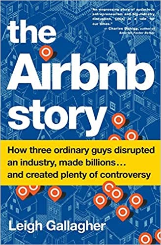 Book 'The Airbnb Story'