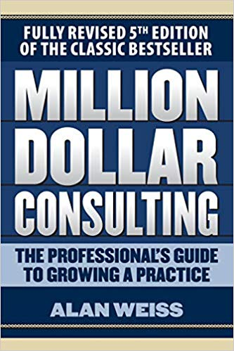 Book 'Million Dollar Consultant'