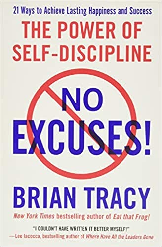 Libro “¡Sin excusas! El poder de la autodisciplina”