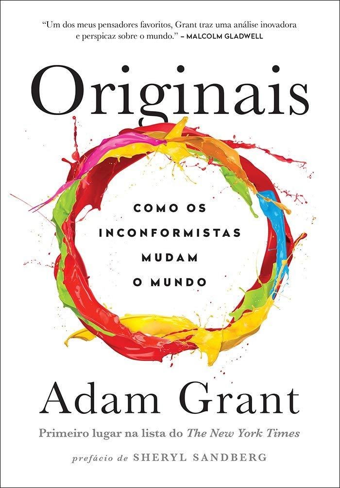 Livro 'Originais' - Adam Grant