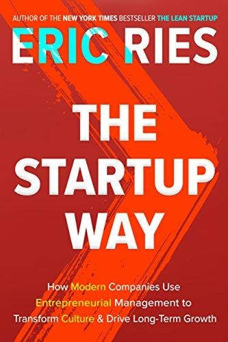Book “The Startup Way”