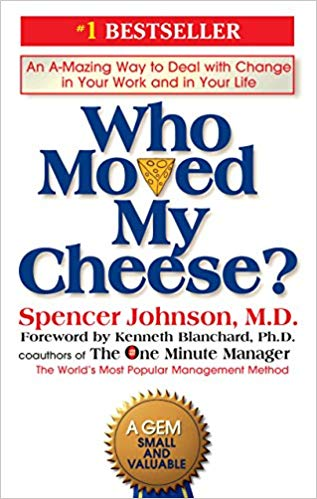 Book: 'Who Moved My Cheese'