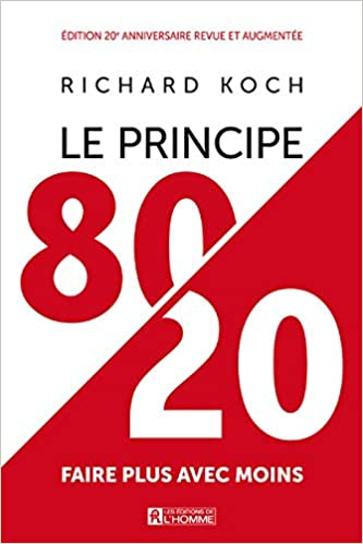 Livre «Le principe 80/20»