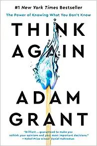 Book 'Think Again: The Power of Knowing What You Don't Know' 