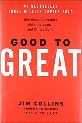 Book Good to Great