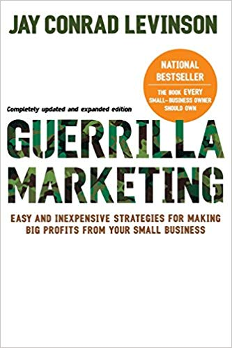 Buch „Guerilla Marketing“