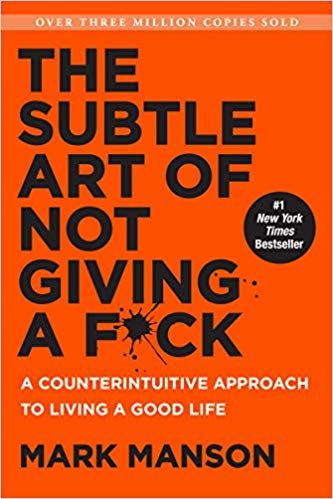 Buch „Die subtile Kunst des darauf Scheißens“ - Mark Manson