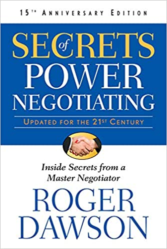 Book “Secrets of Power Negotiating”