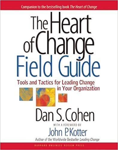 Book 'The Heart of Change'