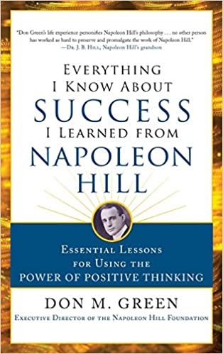 Book 'Everything I know about success I learned from Napoleon Hill'