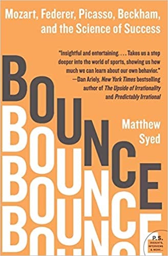 Libro 'Bounce'