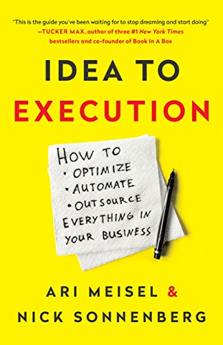 Book Idea to Execution 