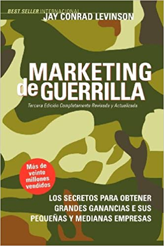 Libro 'Marketing de Guerrilla'