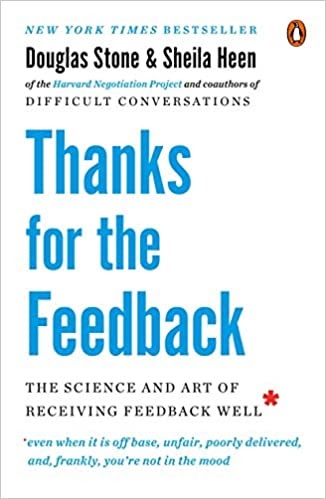 Book 'Thanks for The Feedback'