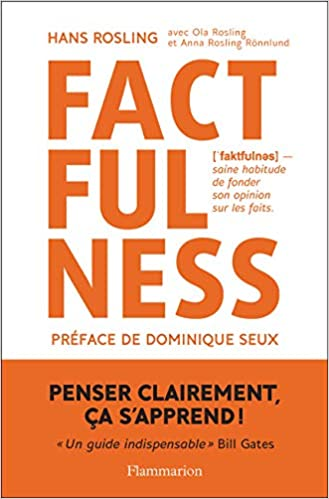 Livre «Factfulness»