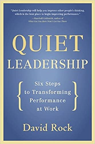 Book 'Quiet Leadership'