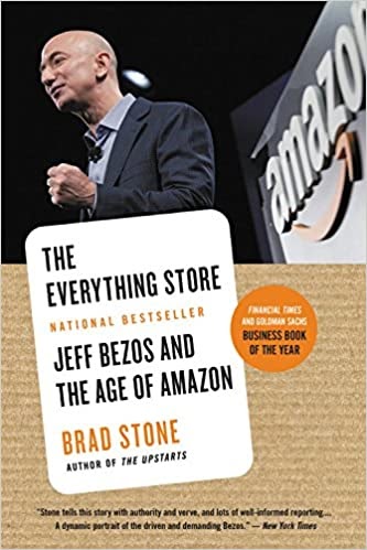 Book 'The Everything Store'