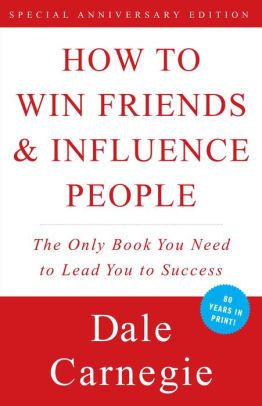 Buch „Wie man Freunde gewinnt“ - Dale Carnegie