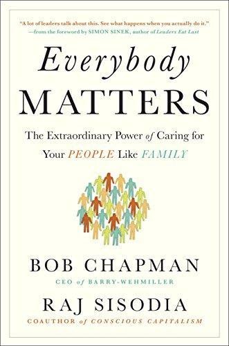 Buch 'Everybody Matters'