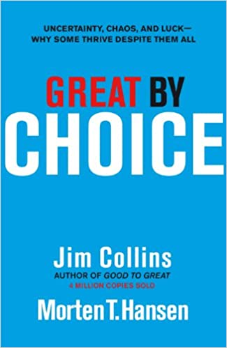 Libro 'Great by Choice'