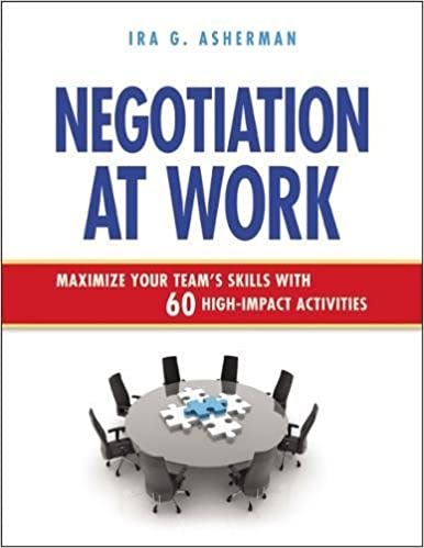Buch „Negotiation at Work“.