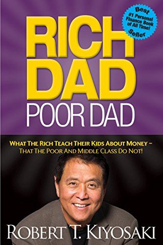 Book "Rich Dad, Poor Dad“
