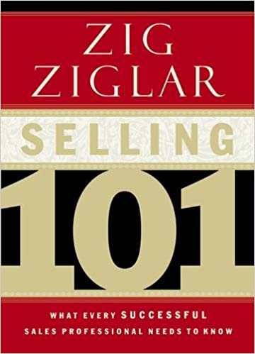 Livro Selling 101 Zig Ziglar