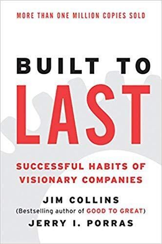 Book 'Built to Last'