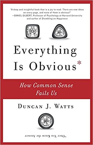 Libro Everything Is Obvious - Duncan J. Watts