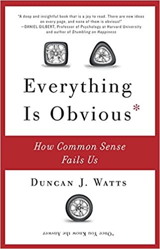 Book Everything Is Obvious - Duncan J. Watts