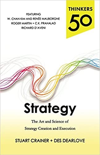Livre «Strategy: The Art and Science of Strategy Creation and Execution»