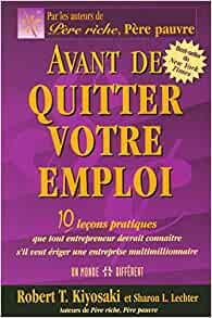 Livre «Avant de quitter votre emploi»