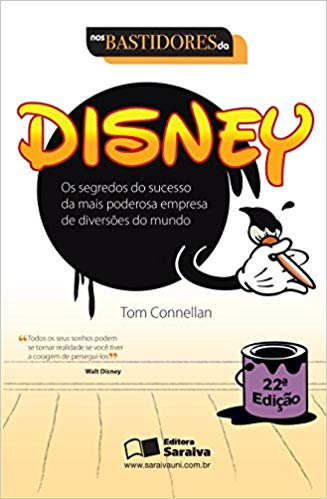 Livro Nos Bastidores da Disney