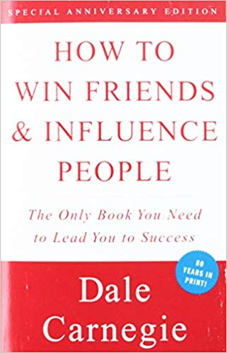 Book 'How to Win Friends & Influence People'