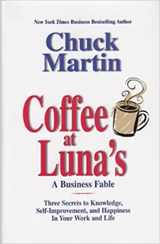 Libro "Coffee at Luna's"