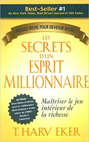 Livre «Les secrets d'un esprit millionnaire»