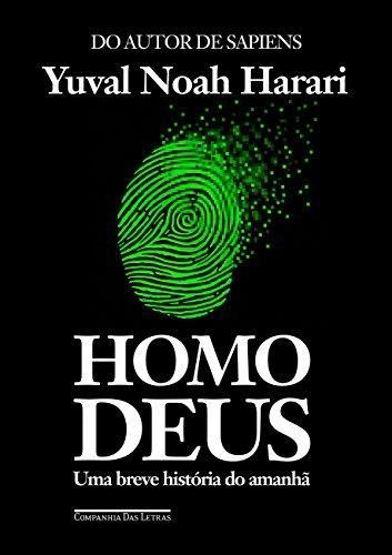 Livro Homo Deus - Yuval Noah Harari